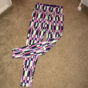 VS pink sport leggings